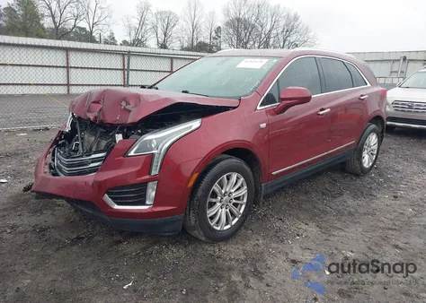 2017 Cadillac Xt5 Standard z USA, uszkodzony, nr VIN 1GYKNARS3HZ206063